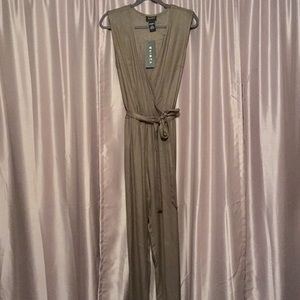 NWT Waimea Green Jumpsuit